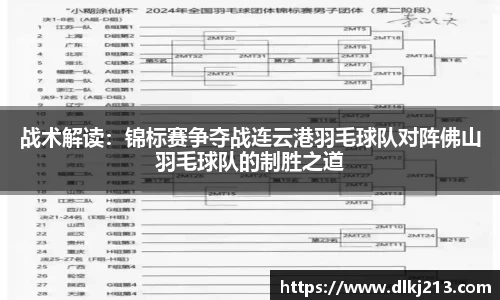 战术解读：锦标赛争夺战连云港羽毛球队对阵佛山羽毛球队的制胜之道